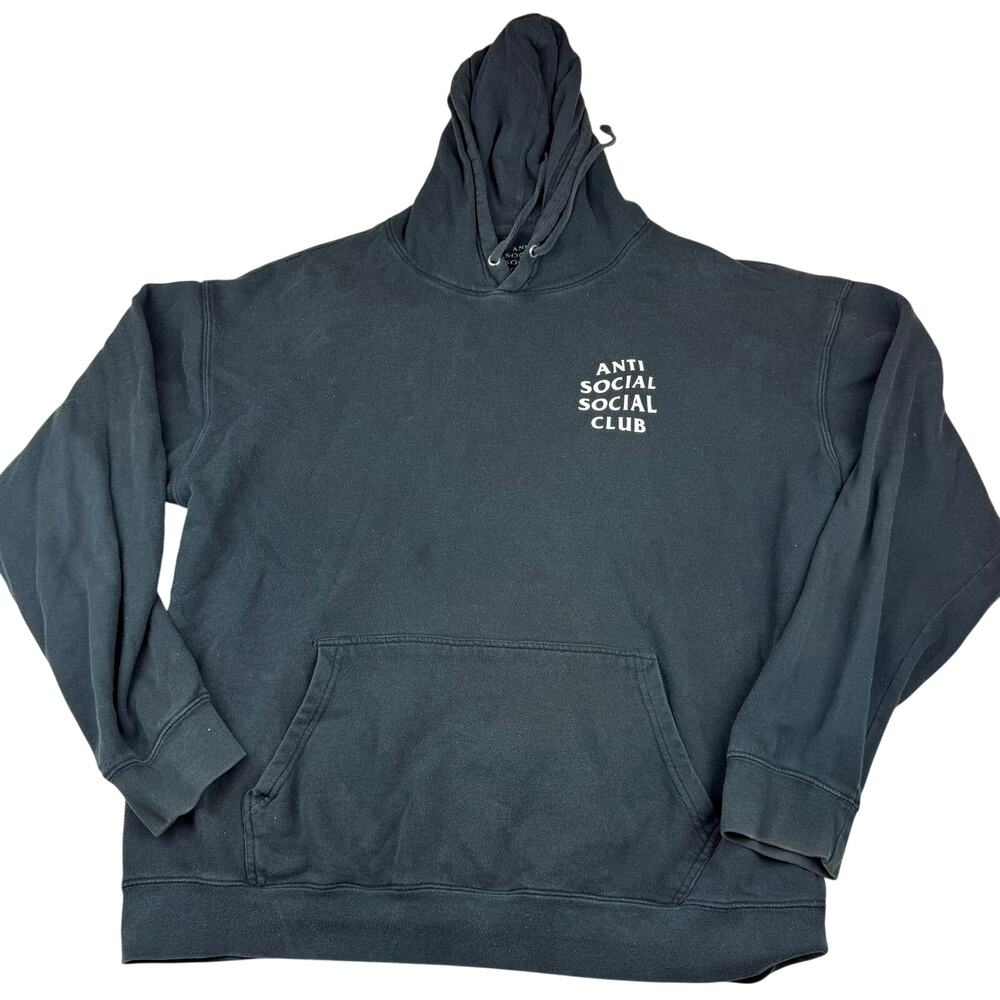 Anti Social Social Club Hoodie Black XL Streetwear